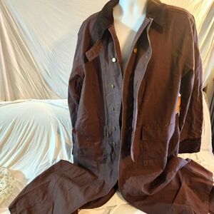 Scully Long Canvas Duster - Large